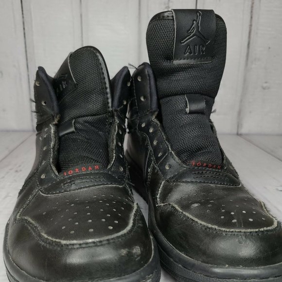 Nike Air Jordan Heritage Black Red Basketball Shoes 886312-001 - Men’s Size 8 - Picture 8 of 10